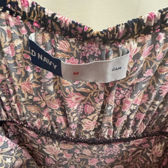 Printed Old Navy Maxi Dress - Picture 3 of 4